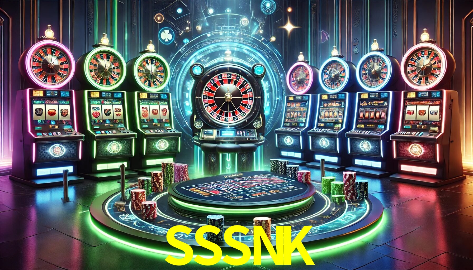 Jogos emocionantes no SSSNK