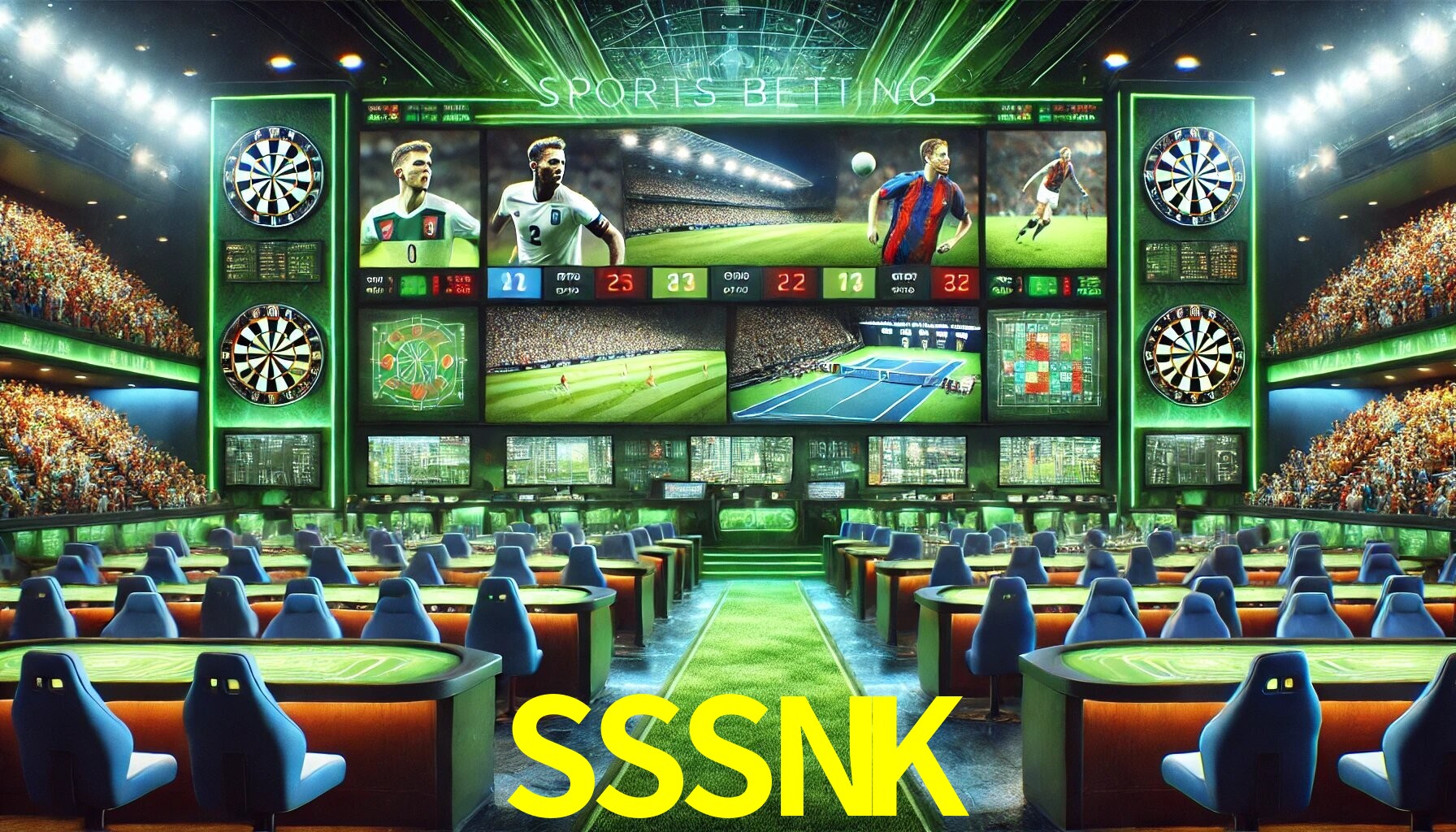 Variedade de Esportes